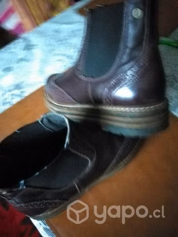 Botines hush puppies