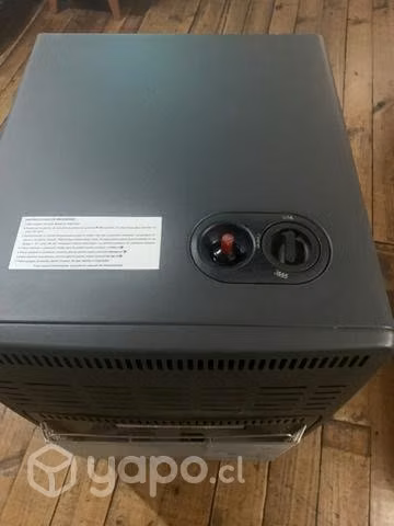 Estufa a gas poco uso Marca Recco