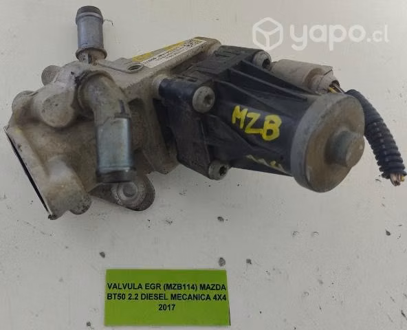 Valvula EGR Mazda BT50 2.2 Diesel Mecanica 2017