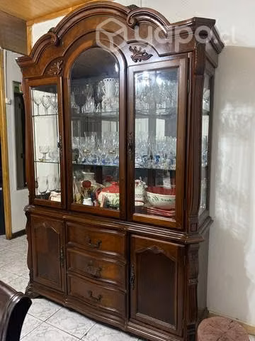 Vitrina madera