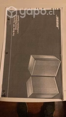 Altavoces Bose Direct/Reflecting 501 Serie IV