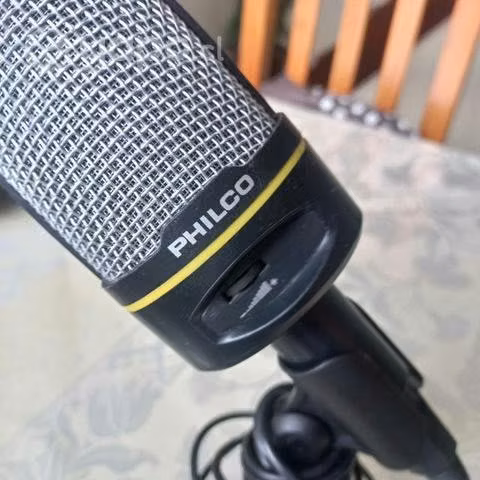 Micrófono + adaptador - Imagen 3