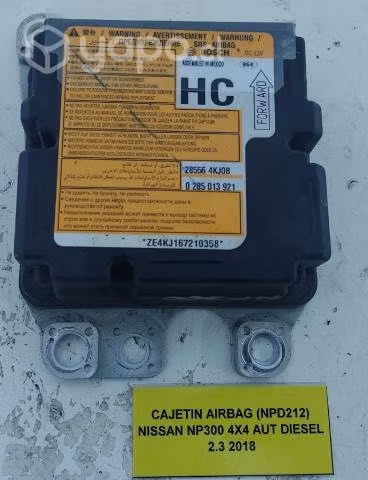 Cajetín Airbag (NPD212) Nissan NP300 4x4 AUT Diese