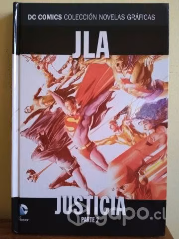 Dc salvat: justicia parte 2