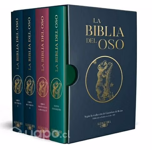 Biblia del Oso importada más shofar