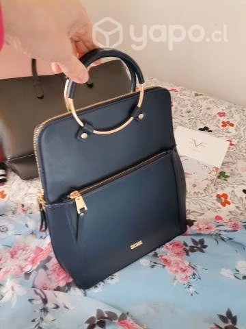Mochila mujer azul