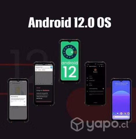 Celular HOTWAV W10 Pro, ANTIGOLPES Y SUMERGIBLE