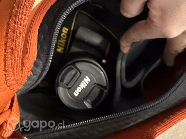 Bolso cámara fotografía