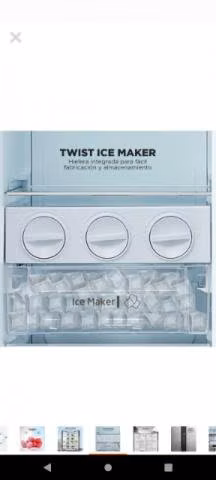 Refrigerador 2 puertas MIdea