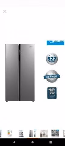 Refrigerador 2 puertas MIdea
