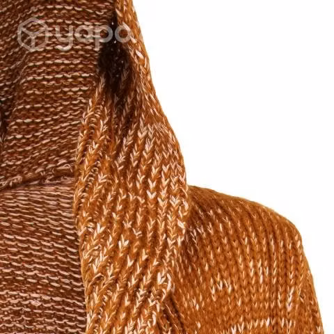 Chaleco M Trenzado Naranjo Largo Modelo 6117