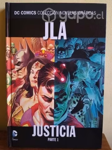 Dc salvat: justicia parte 1