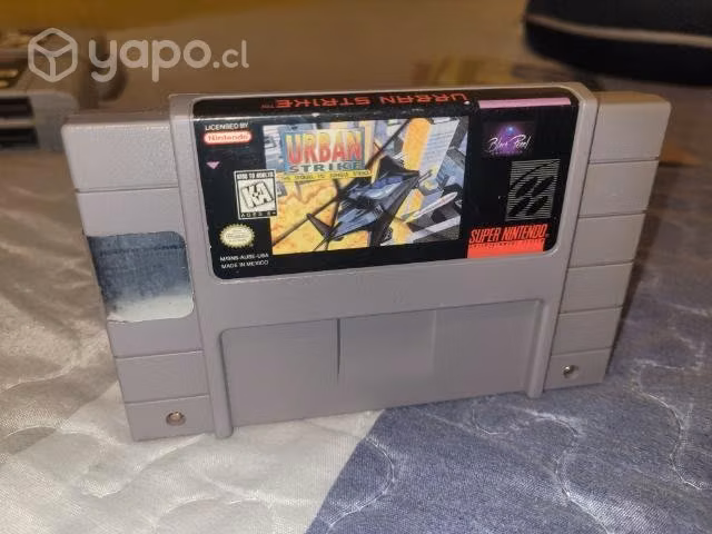 Urban Strike Super Nintendo