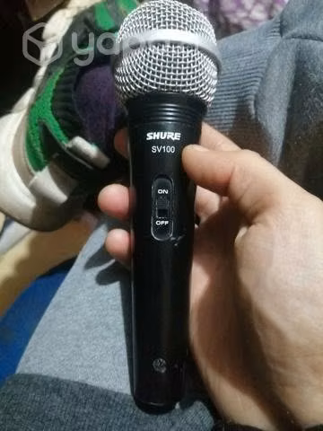 Micrófono shure sv100