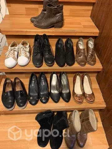 Zapatos de cuero 37-38