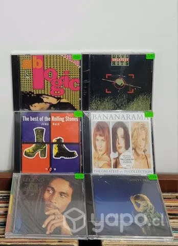 Cds nuevos