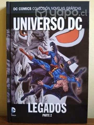 Dc salvat: legados parte 2