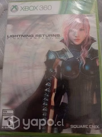 Lote de juegos XBOX ONE y XBOX 360