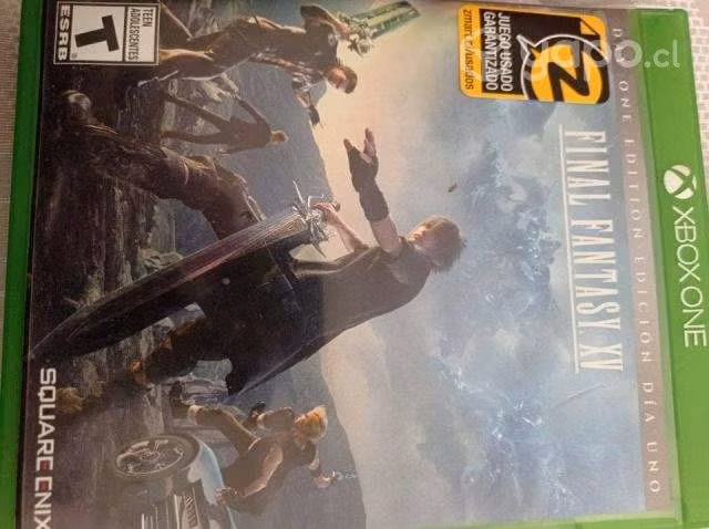 Lote de juegos XBOX ONE y XBOX 360