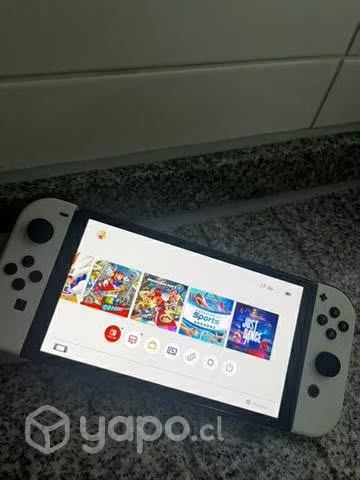 Nintendo switch oled / conversable