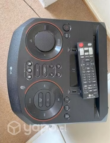 Mini componente LG