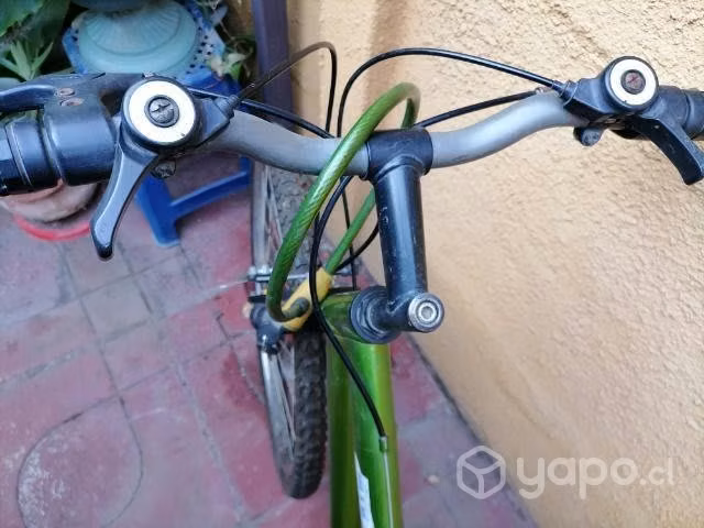 Bicicleta MTB26 Doble suspensión Retiro Pte alto