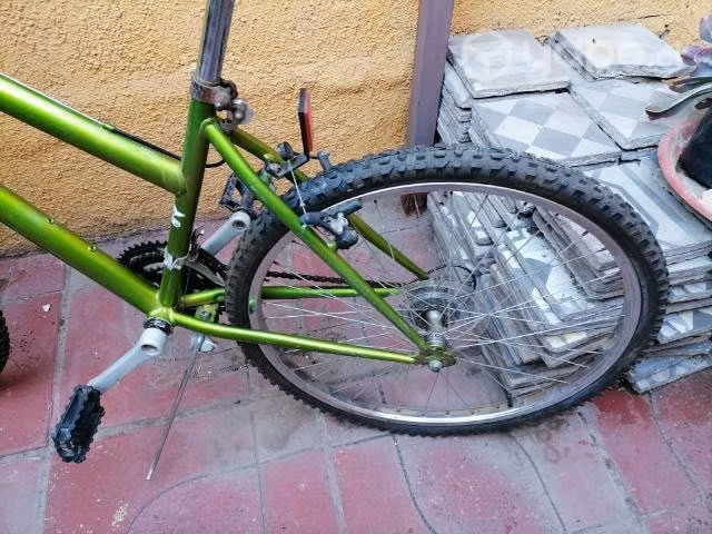 Bicicleta MTB26 Doble suspensión Retiro Pte alto