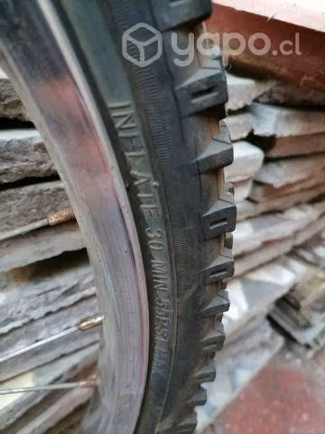 Bicicleta MTB26 Doble suspensión Retiro Pte alto