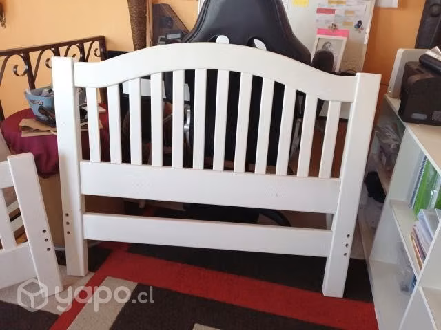Cama plaza y media