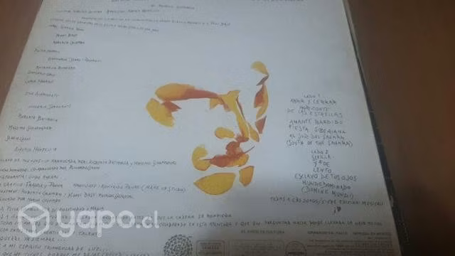 Vinilo de miguel bose bandido
