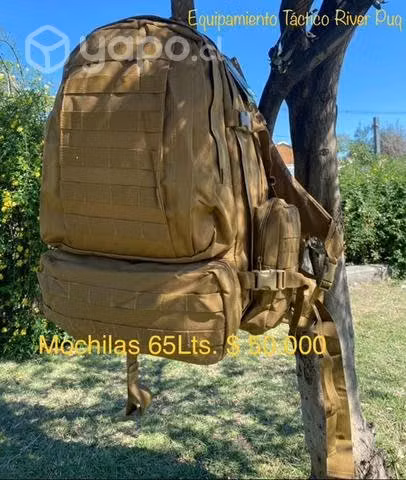 Mochilas coyote