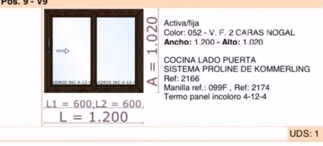 Ventanas termopanel usadas 2 años impecables - Imagen 3