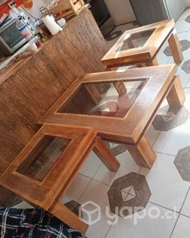 Juego de mesa de centro