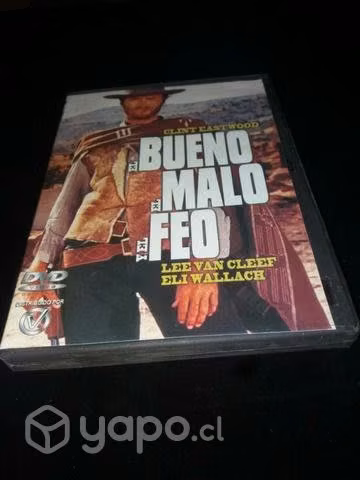 Película El bueno, el malo y el feo dvd