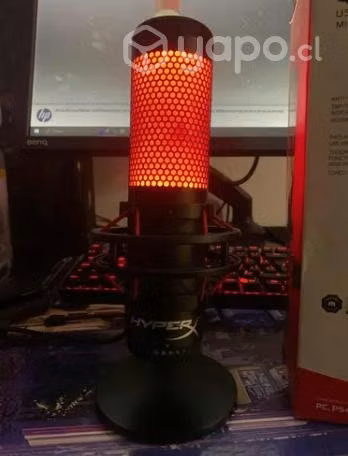 Microfono HyperX Quadcast - Imagen 2