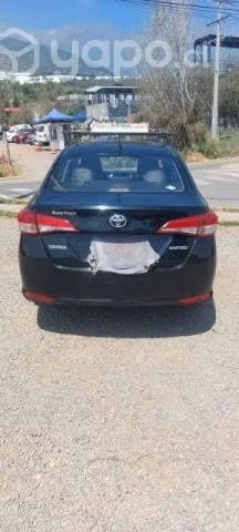 Colectivo Toyota Yaris 2019
