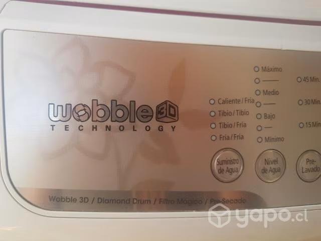 Lavadora Samsung 13 kilos