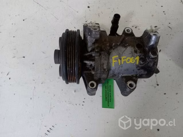 Compresor Aire Acond (FIF061) Fiat FullBack 2018