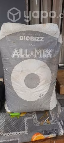 Tierra All-mix de biobiz
