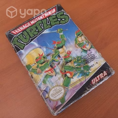 Tmnt 1 [nes]