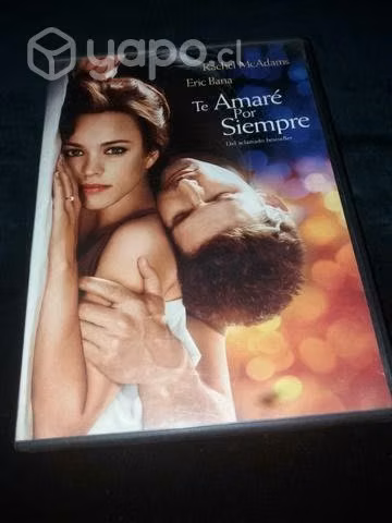 Película Te amaré por siempre dvd