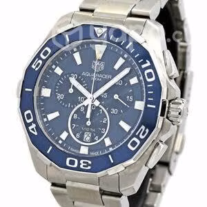 Reloj Tag Heuer Aquaracer Chronograph Quartz 43 mm - Imagen 2