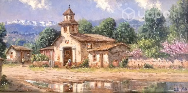 CUADROS ORIGINALES , Artista , ALFREDO LOBOS