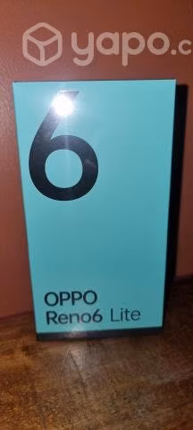 Celular oppo Reno 6 lite nuevo sellado con boleta
