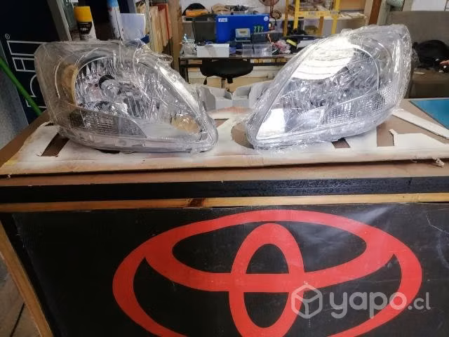 Ópticos Toyota yaris 2006 a 2013 - Imagen 2