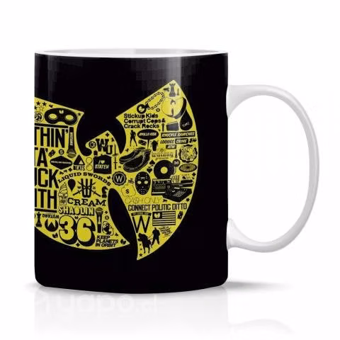 Taza/Tazon/Mug Wu Tang Clan Rap 204