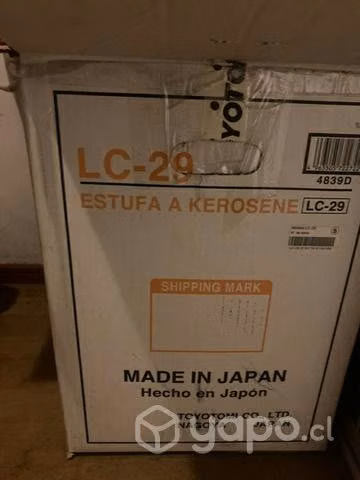 Estufa toyotomi LC-29 - Imagen 3