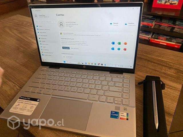 Hp pavilion x 360 convertible model 14dy0010la - Imagen 3