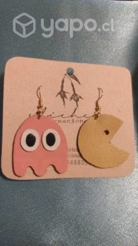 Aros en cuero