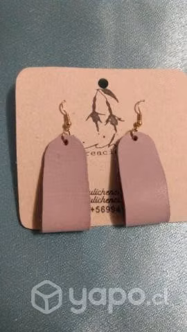 Aros en cuero - Imagen 3